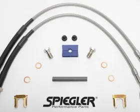 Spiegler Stainless Brake lines - Front  Corvette C7 exc Z06 w/iron 2014-2022