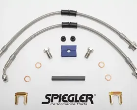 Spiegler Stainless Brake lines - Rear Corvette C7 2014-2022