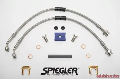 Spiegler Stainless Brake lines - Rear Corvette C7 2014-2022 - 13.02.04700