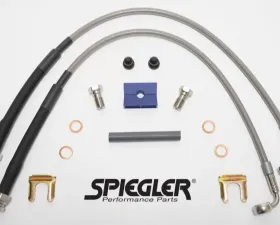Spiegler Stainless Brake lines - Front C7 Corvette Z06/GS with Iron 2014-2019