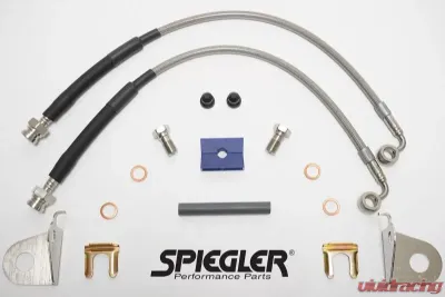 Spiegler Stainless Brake lines - Front Ford Mustang S550 | Mustang Shelby GT350 | GT350R 2015-2022 - 13.02.05700