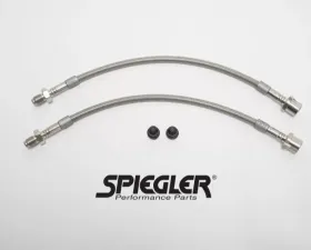 Spiegler Stainless Brake lines - Rear BMW M2/M3/M4 (F80, F82, F87) 2016-2021