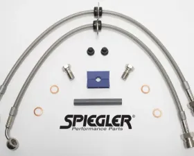Spiegler Stainless Brake lines - Front Chevrolet Camaro SS 2016-2021