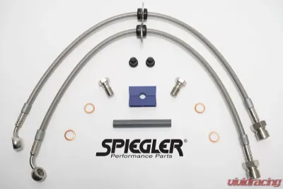 Spiegler Stainless Brake lines - Front Chevrolet Camaro SS 2016-2021 - 13.02.07200