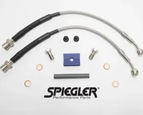 Spiegler Stainless Brake lines - Rear Chevrolet Camaro SS | ZL1 | 1LE 2016-2021