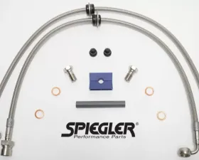 Spiegler Stainless Brake lines - Front Chevrolet Camaro SS | ZL1 | 1LE 2016-2021
