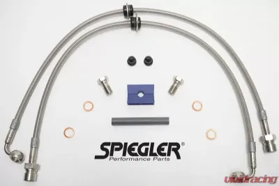 Spiegler Stainless Brake lines - Front Chevrolet Camaro SS | ZL1 | 1LE 2016-2021 - 13.02.07400