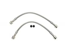 Spiegler Stainless Brake Lines Front or Rear 2 Line Kit