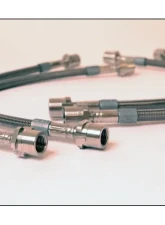 Spiegler Stainless Brake Lines Front or Rear 2 Line Kit                                     - 13.02.14700 - Image 2