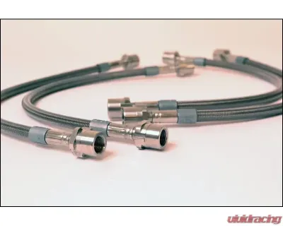 Spiegler Stainless Brake Lines Front or Rear 2 Line Kit - 13.02.14700