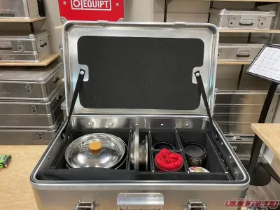Alubox RuumX Case 60L Divider System - RummX60