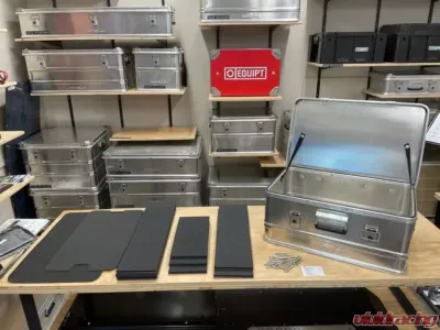 Alubox RuumX Case 60L Divider System - RummX60