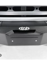 LOD Black Ops Front Bumper Winch Cover Plate Bare Steel Ford Bronco 2021-2022                                     - AFG2100 - Image 2