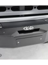 LOD Black Ops Front Bumper Winch Cover Plate Bare Steel Ford Bronco 2021-2022                                     - AFG2100 - Image 3