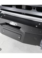 LOD Black Ops Front Bumper Winch Cover Plate Bare Steel Ford Bronco 2021-2022                                     - AFG2100 - Image 4