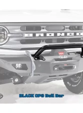 LOD Black Ops Front Bumper Bull Bar Bare Steel Ford Bronco 2021-2022                                     - AFG2102 - Image 10