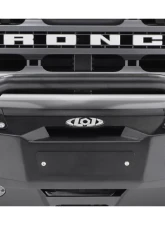 LOD Black Ops Front Bumper Bull Bar Bare Steel Ford Bronco 2021-2022                                     - AFG2102 - Image 2