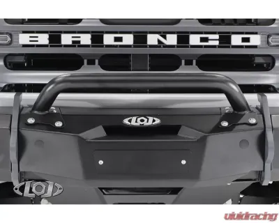 LOD Black Ops Front Bumper Bull Bar Bare Steel Ford Bronco 2021-2022 - AFG2102
