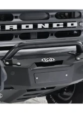 LOD Black Ops Front Bumper Bull Bar Bare Steel Ford Bronco 2021-2022                                     - AFG2102 - Image 4