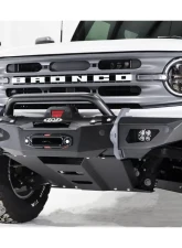 LOD Black Ops Front Bumper Bull Bar Bare Steel Ford Bronco 2021-2022                                     - AFG2102 - Image 8