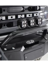 LOD Black Ops Front Bumper Bull Bar Bare Steel Ford Bronco 2021-2022                                     - AFG2102 - Image 10