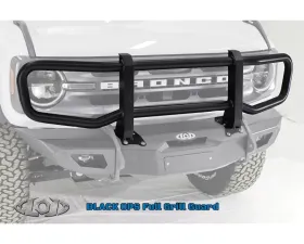 LOD Black Ops Front Bumper Full Grill Guard Bare Steel Ford Bronco 2021-2022