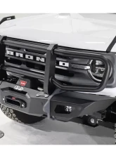 LOD Black Ops Front Bumper Full Grill Guard Black Powder Coated Ford Bronco 2021-2022                                     - AFG2105 - Image 11