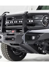 LOD Black Ops Front Bumper Full Grill Guard Black Powder Coated Ford Bronco 2021-2022                                     - AFG2105 - Image 12