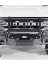 LOD Black Ops Front Bumper Full Grill Guard Black Powder Coated Ford Bronco 2021-2022                                     - AFG2105 - Image 3