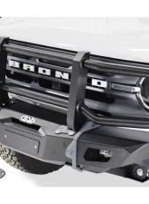 LOD Black Ops Front Bumper Full Grill Guard Black Powder Coated Ford Bronco 2021-2022                                     - AFG2105 - Image 7