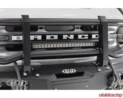 LOD Black Ops Front Bumper Full Grill Guard Black Powder Coated Ford Bronco 2021-2022 - AFG2105