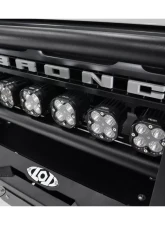 LOD Black Ops Front Bumper Full Grill Guard Black Powder Coated Ford Bronco 2021-2022                                     - AFG2105 - Image 9
