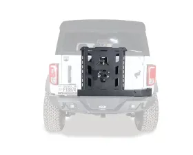 LoD Offroad Destroyer Tire Carrier Only Bare Steel Ford Bronco 2021-2022