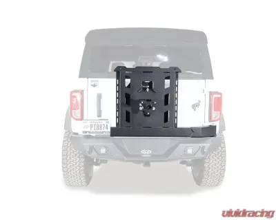 LoD Offroad Destroyer Tire Carrier Only Bare Steel Ford Bronco 2021-2022 - BBC2110