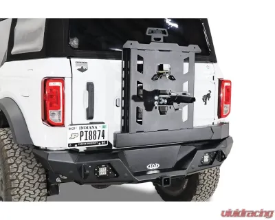 LoD Offroad Destroyer Tire Carrier Only Bare Steel Ford Bronco 2021-2022 - BBC2110