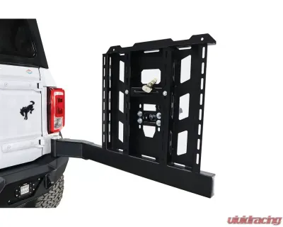 LoD Offroad Destroyer Tire Carrier Only Bare Steel Ford Bronco 2021-2022 - BBC2110