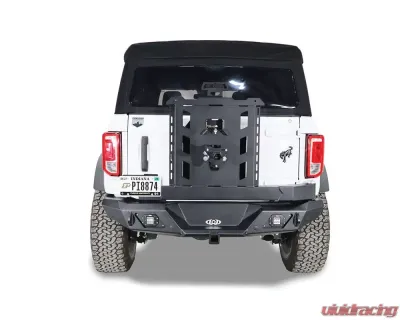 LoD Offroad Destroyer Tire Carrier Only Bare Steel Ford Bronco 2021-2022 - BBC2110