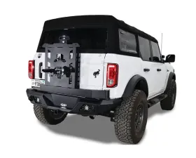 LoD Offroad Destroyer Rear Bumper and Tire Carrier Bare Steel Ford Bronco 2021+