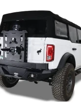 LoD Offroad Destroyer Tire Carrier Only Bare Steel Ford Bronco 2021-2022                                     - BBC2110 - Image 5