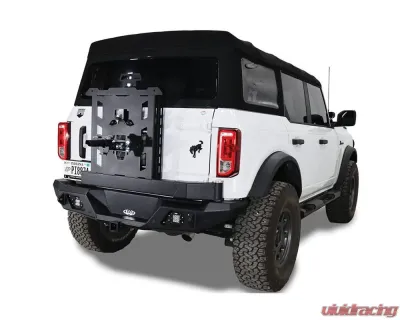 LoD Offroad Destroyer Tire Carrier Only Bare Steel Ford Bronco 2021-2022 - BBC2110