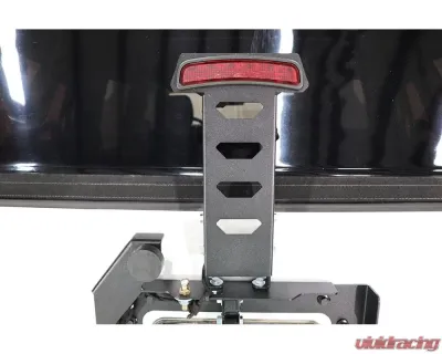 LoD Offroad Destroyer 3rd Brake Light Mount Black Powder Coated Ford Bronco 2021-2022 - BBL2101
