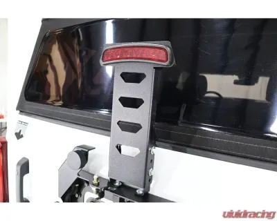 LoD Offroad Destroyer 3rd Brake Light Mount Black Powder Coated Ford Bronco 2021-2022 - BBL2101