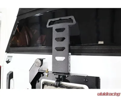 LoD Offroad Destroyer 3rd Brake Light Mount Black Powder Coated Ford Bronco 2021-2022 - BBL2101