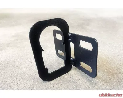 LoD Offroad Trailer Hitch Plug Mount Black Powder Coated Ford Bronco 2021-2022 - BBR2101