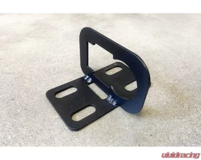LoD Offroad Trailer Hitch Plug Mount Black Powder Coated Ford Bronco 2021-2022 - BBR2101