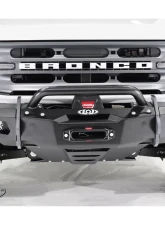 LOD Black Ops Shorty Winch Front Bumper Bare Steel Ford Bronco 2021-2022                                     - BFB2100 - Image 11