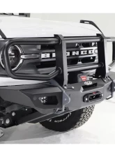 LOD Black Ops Shorty Winch Front Bumper Bare Steel Ford Bronco 2021-2022                                     - BFB2100 - Image 12