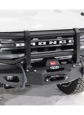 LOD Black Ops Shorty Winch Front Bumper Bare Steel Ford Bronco 2021-2022                                     - BFB2100 - Image 3