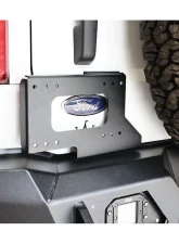 LoD Offroad Rear License Plate Door Mount Black Powder Coated Ford Bronco 2021-2022                                     - BLP2101 - Image 2