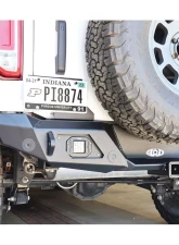 LoD Offroad Rear License Plate Door Mount Black Powder Coated Ford Bronco 2021-2022                                     - BLP2101 - Image 3